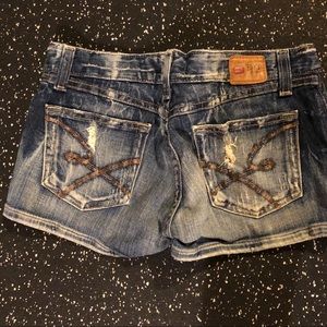 BKE jean shorts